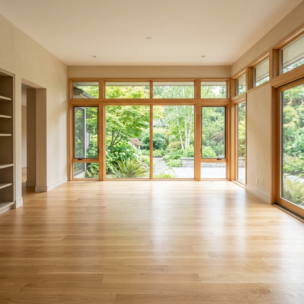 Empty room image