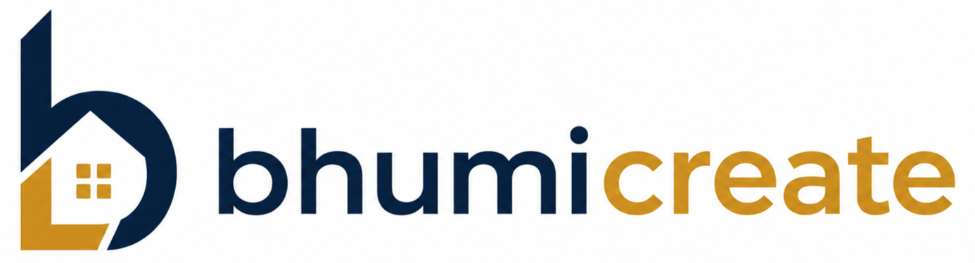 Bhumi Create Logo
